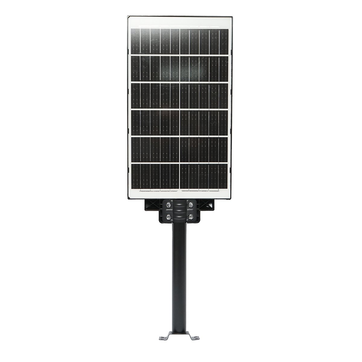 Lampa solara LED 400W iluminat stradal 6500K cu panou solar, telecomanda, senzor miscare Breckner Germany